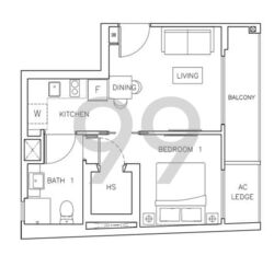 REZI 35 (D14), Apartment #380993841